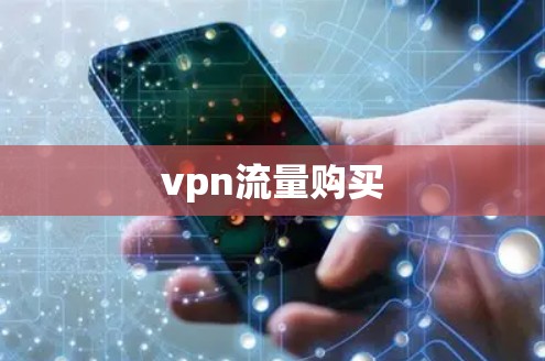 vpn流量购买