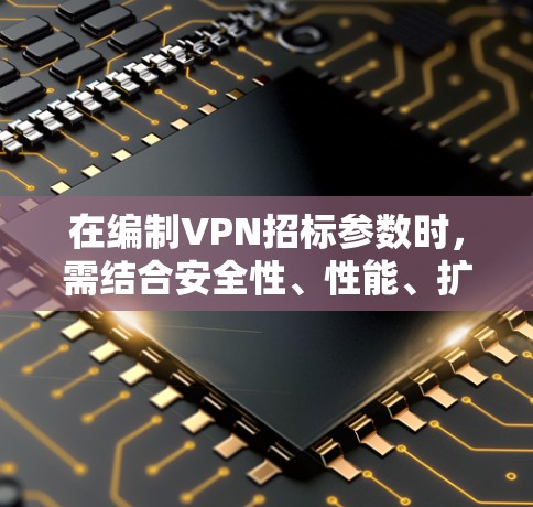 在编制VPN招标参数时,需结合安全性、性能、扩展性及合规性等核心需求,确保满足企业或机构的网络隐私保护要求。以下为关键参数框架及示例,供参考 在编制VPN招标参数时,需结合安全性、性能、扩展性及合规性等核心需求,确保满足企业或机构的网络隐私保护要求。以下为关键参数框架及示例,供参考
